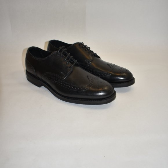 Allen Edmonds Nomad Wing Derby  Black Size 9 D 6827 main image 5